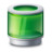 Recycle bin green Icon